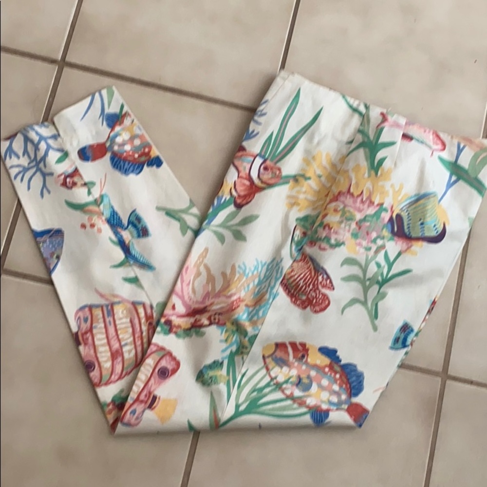 Vintage charlotte Kellogg Palm Beach size 14 pants